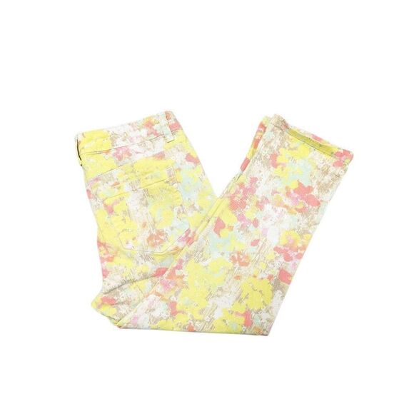 Style & Co. Jeans Slim Leg Pink Camo Tie Dye Women's 6 - Picture 1 of 8